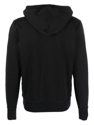 Kapučdžemperis ar rāvējslēdzēju Parajumpers melns
