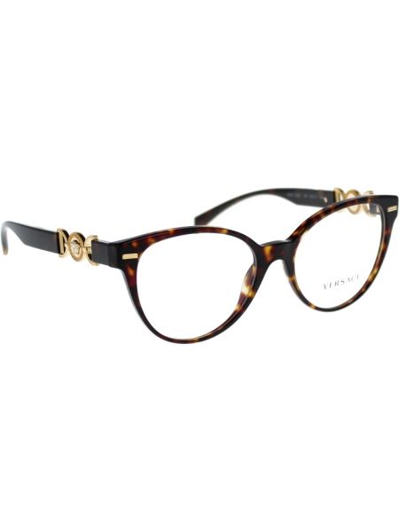 Okulary Versace brązowe