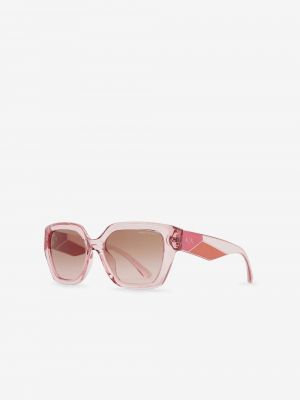 Очки солнцезащитные Armani Exchange розовые