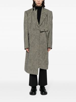 Asimetriškas paltas Marina Yee