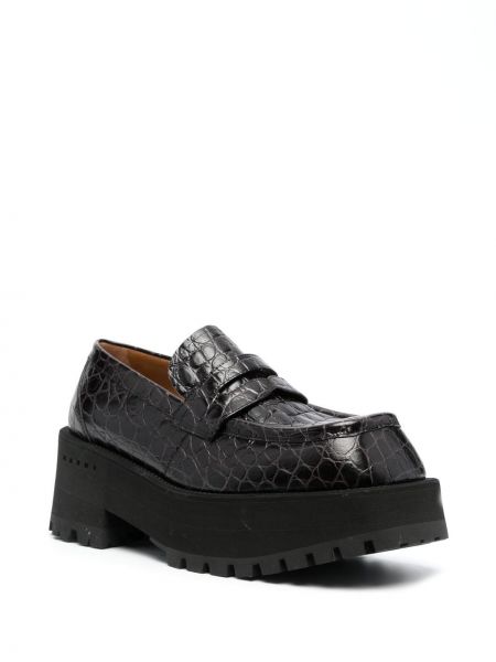 Chaussures oxford Marni noir