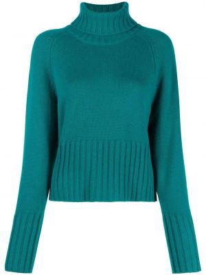 Pletený sveter P.a.r.o.s.h. modrá