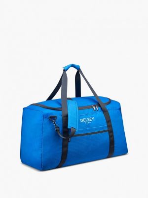 Дорожная сумка Delsey синяя