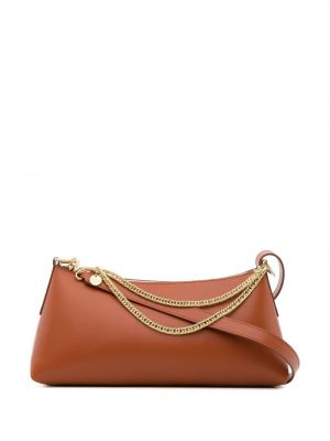 Leder kette taschen Zac Zac Posen braun