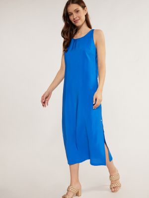 Midi šaty Monnari modrá