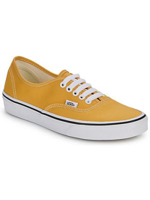 Sneakers Vans giallo