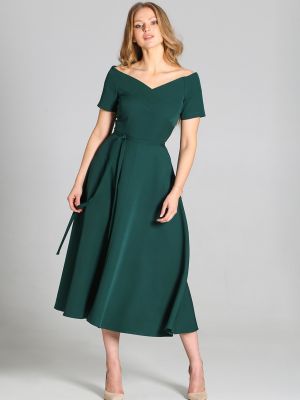 Летнее платье Lanti, темно-зеленый