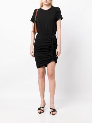 Mini šaty Veronica Beard černé