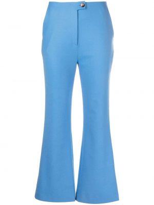 Kalhoty Nanushka modré