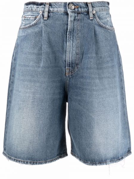 Jeansshorts 3x1 blå