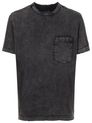 Bavlnené tričko Osklen čierna