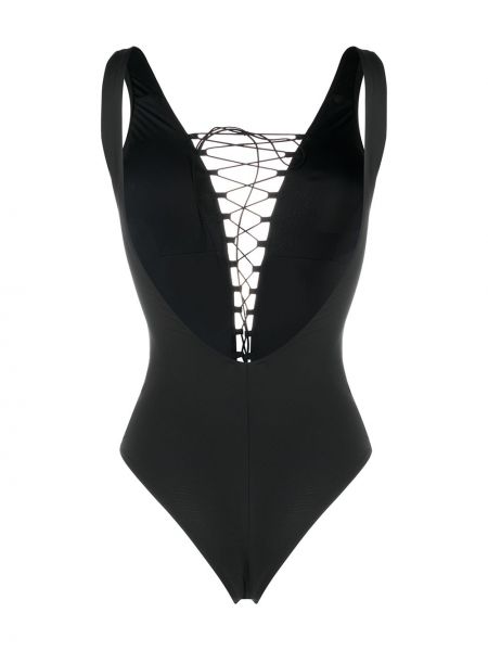 Bañador con cordones Noire Swimwear negro