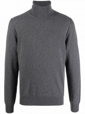 Кашмирен пуловер Maison Margiela сиво