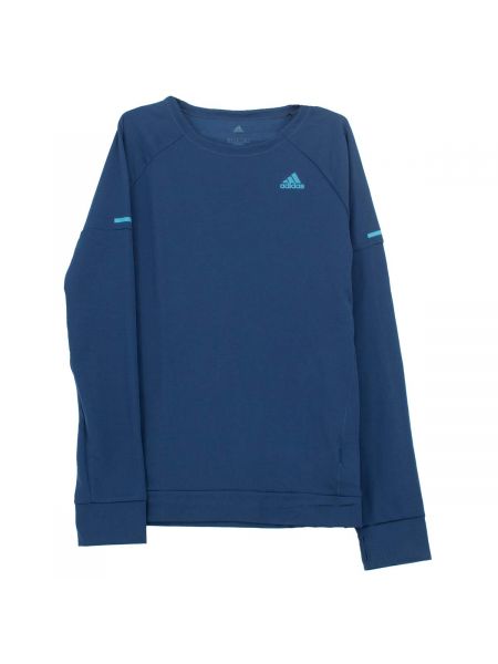 Пуловер Adidas синий