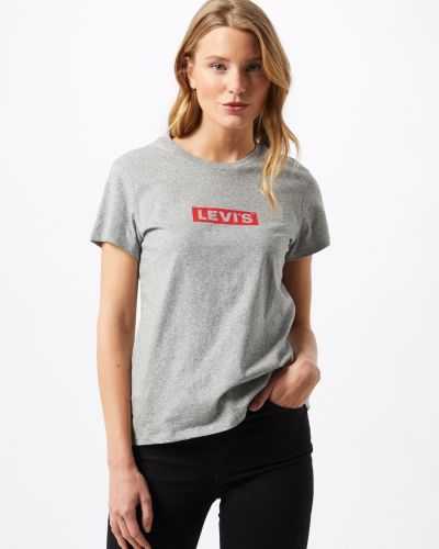 Меланж тениска Levi's® сиво