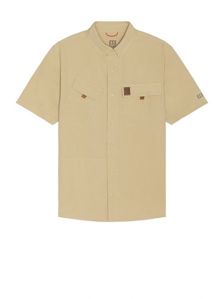 Chemise Topo Designs beige