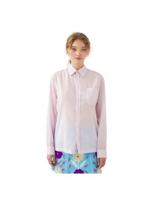 Koszula oversize Antik Batik różowa