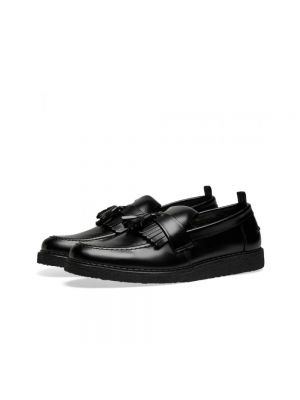Loafers Fred Perry negro