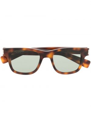 Glasögon Saint Laurent Eyewear brun