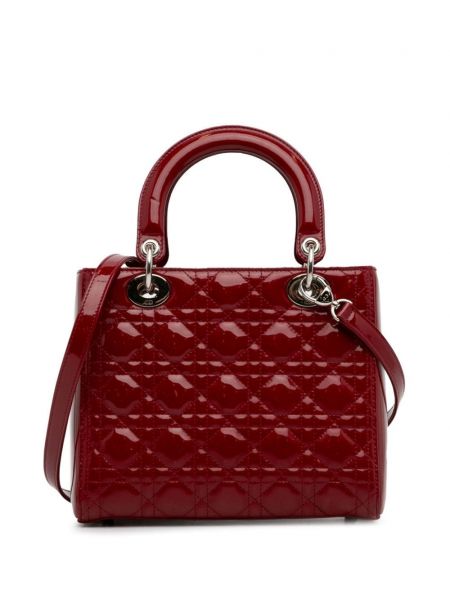 Tasche Christian Dior Pre-owned rot