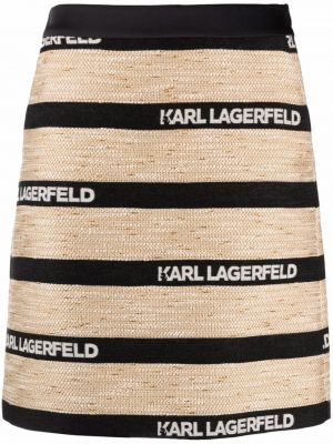 Юбка жаккардовая Karl Lagerfeld