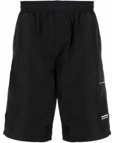 Pantalones cortos deportivos Karl Lagerfeld negro