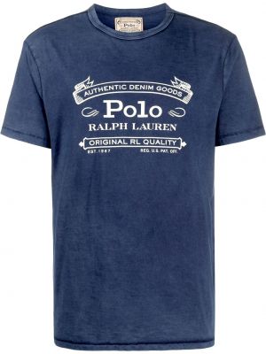 T-shirt Polo Ralph Lauren blå