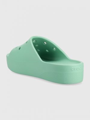 Papuci cu platformă Crocs