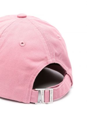 Haftowana czapka z daszkiem Etudes różowa