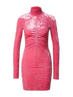 Κοκτέιλ φόρεμα Patrizia Pepe ροζ