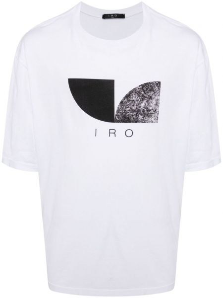 T-shirt Iro hvid