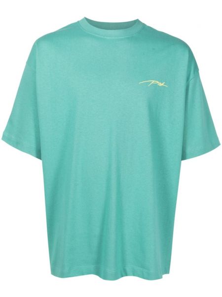 Bavlněné tričko Piet zelené