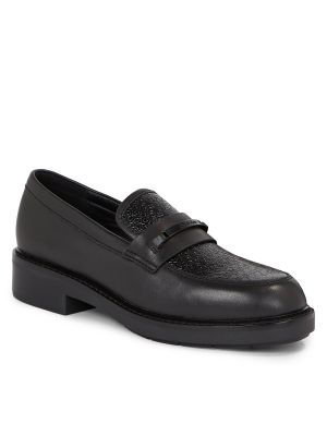 Loafers chunky chunky Calvin Klein noir