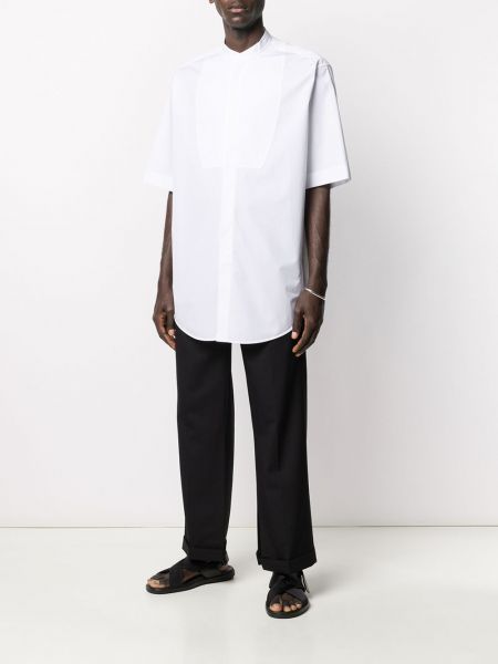 Camisa oversized Jil Sander blanco
