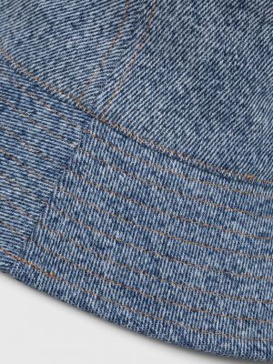 Klobouk Moschino Jeans modrý