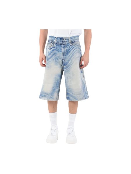 Niebieskie szorty jeansowe Camper