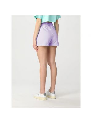 Pantalones cortos de algodón Pharmacy Industry violeta