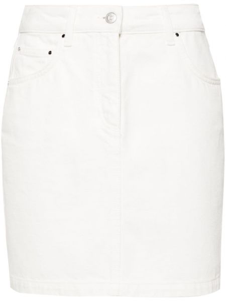 Spódnica jeansowa Claudie Pierlot biała