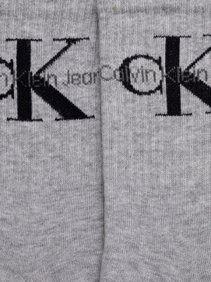 Носки Calvin Klein Jeans серые