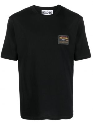 T-shirt Moschino sort