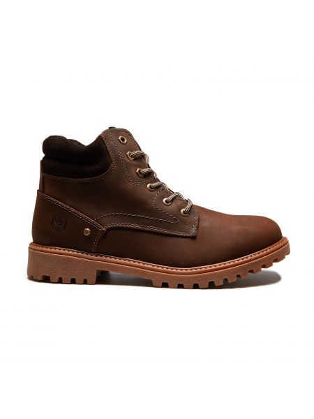 Ботинки Lumberjack коричневые