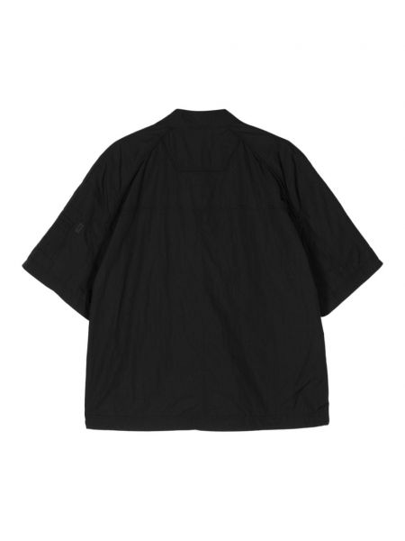 Nylonowa koszula Juun.j czarna