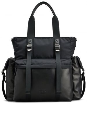 Nakupovalna torba Tod's črna