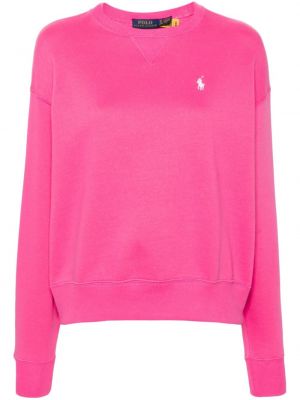 Vesta s vezom od jersey Polo Ralph Lauren ružičasta