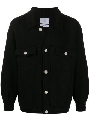 Giacca di jeans oversize Barrie nero