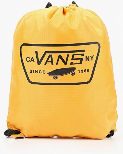 Рюкзак-мешок Vans, желтый