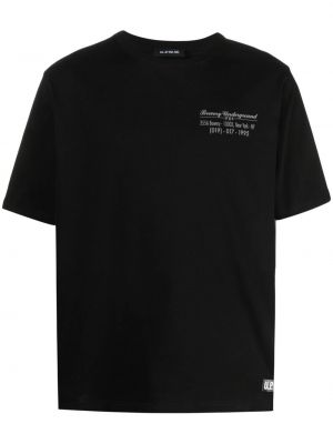 Тениска U.p.w.w. черно