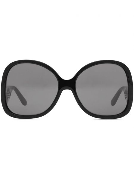 Oversize saulesbrilles Courreges