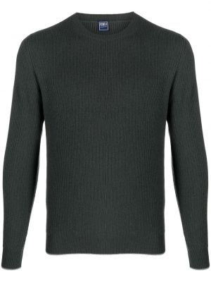 Кашмирен пуловер с кръгло деколте Fedeli