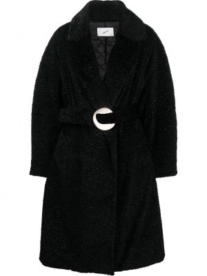 Mantel Coperni schwarz